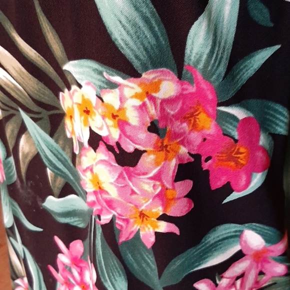 AB Studio Floral Sheath Dress 10 - Picture 5 of 7